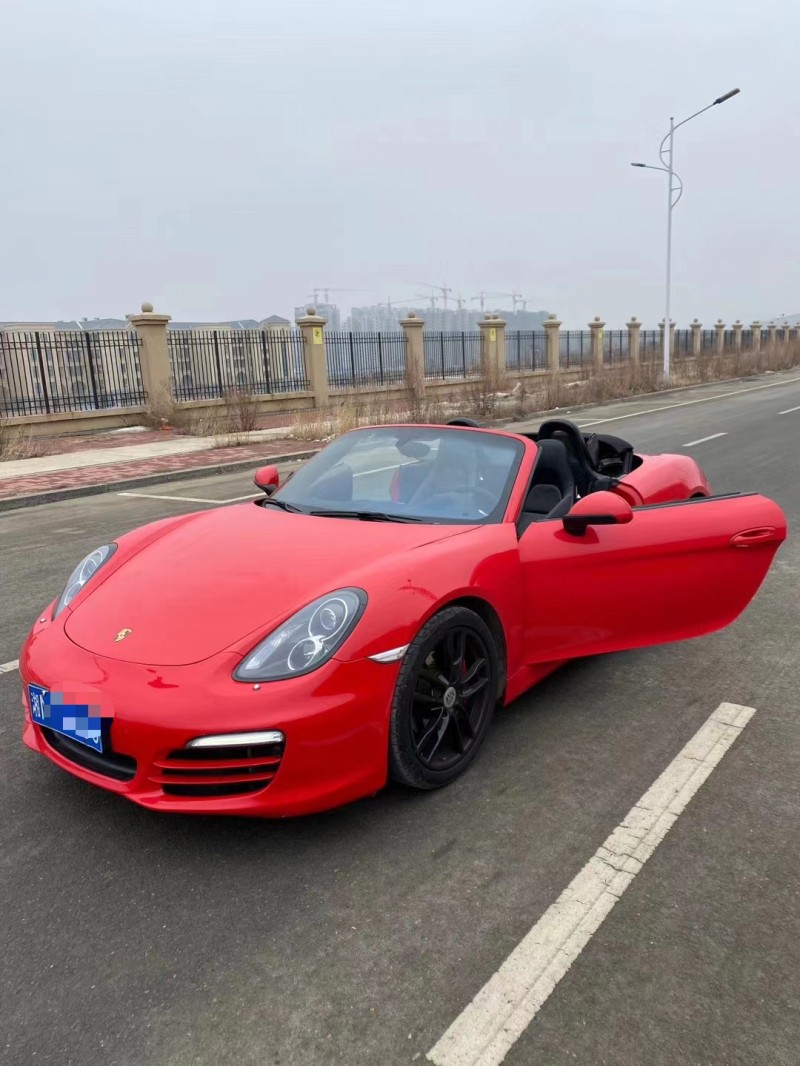 烟台14年保时捷Boxster3