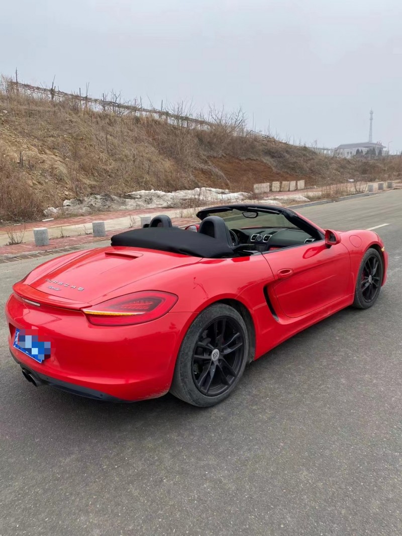 烟台14年保时捷Boxster4