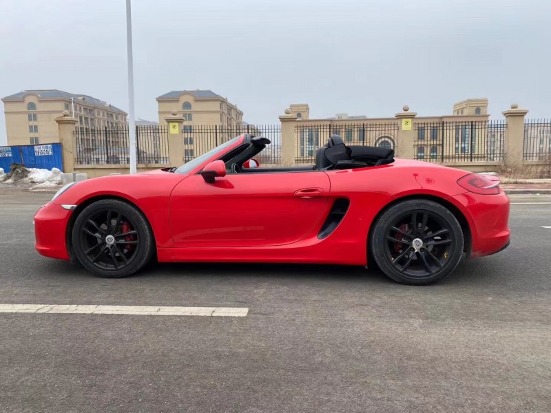 烟台14年保时捷Boxster6