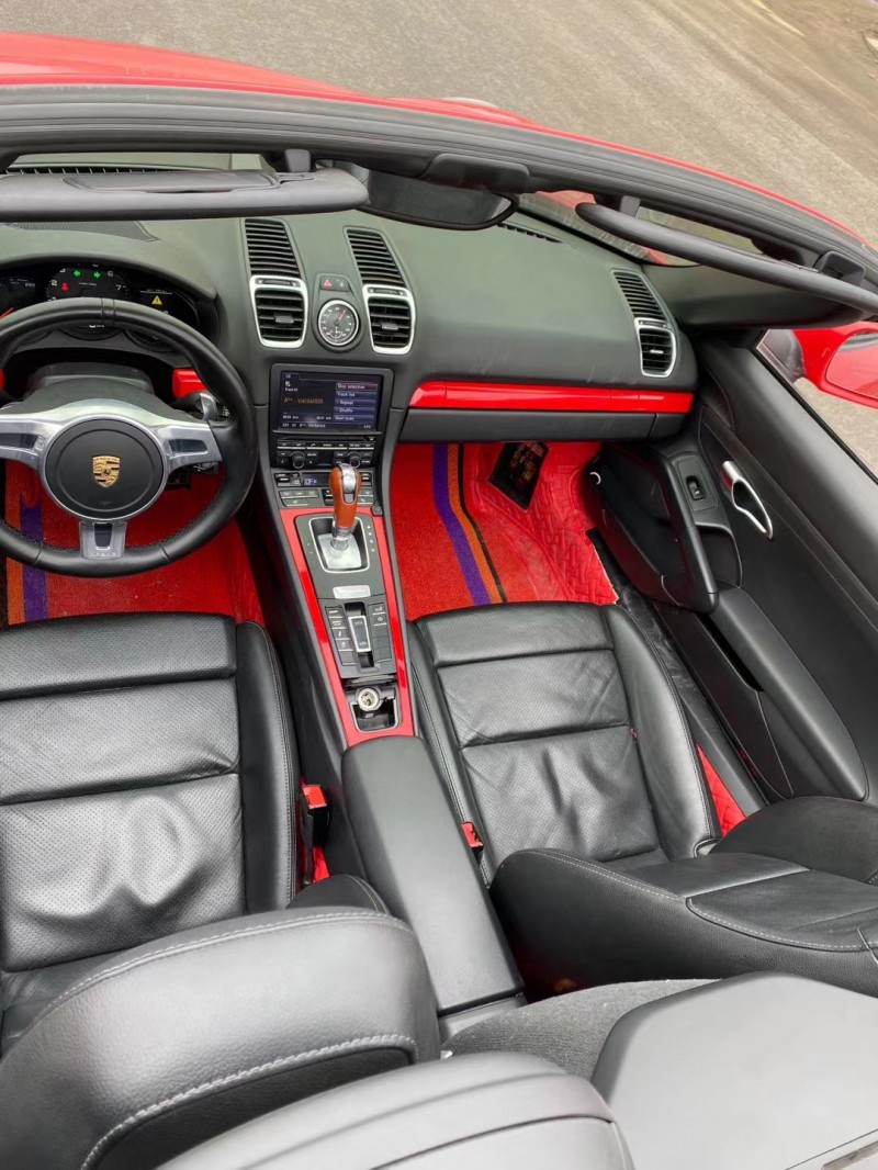 烟台14年保时捷Boxster5