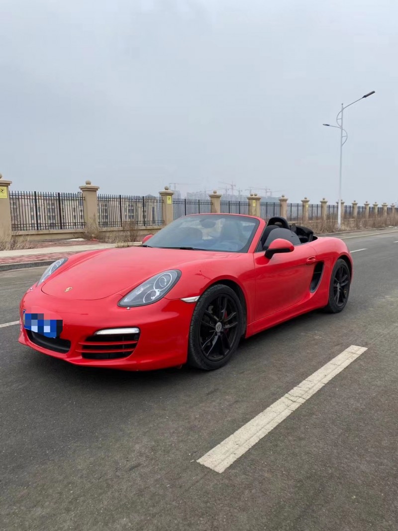 烟台14年保时捷Boxster8
