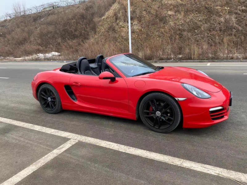 烟台14年保时捷Boxster7