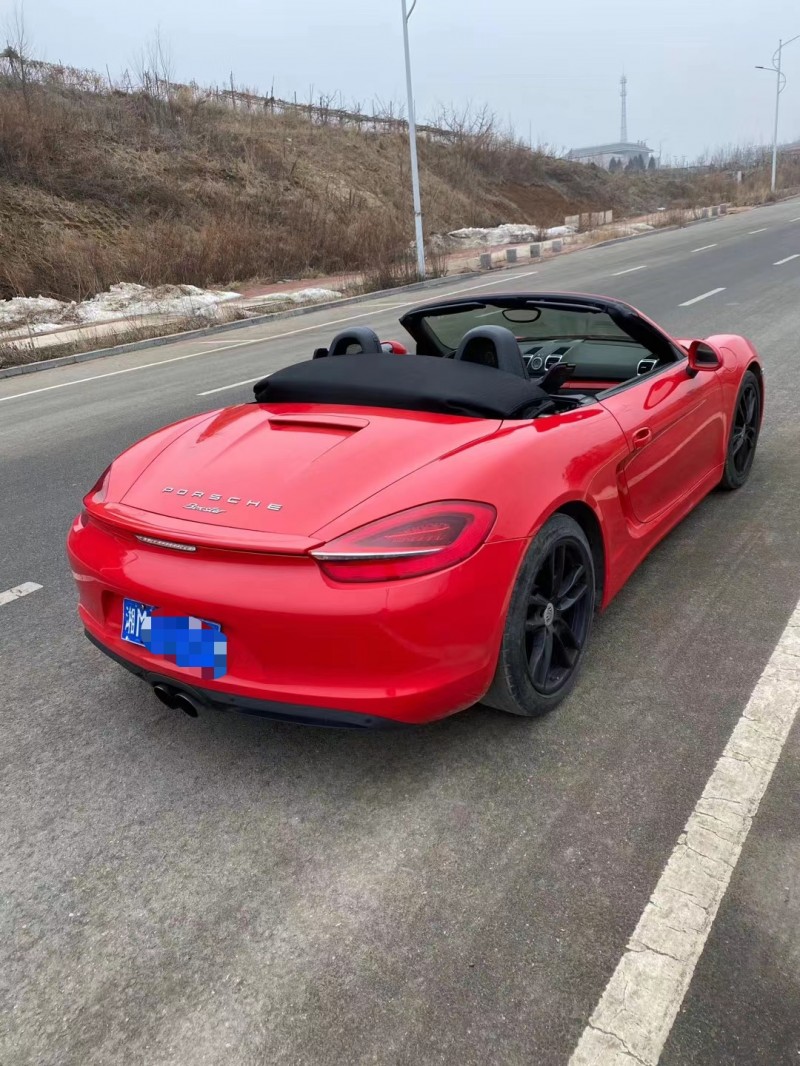 烟台14年保时捷Boxster9