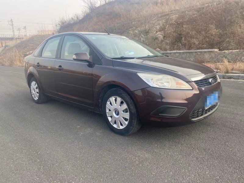 烟台12年福特福克斯3