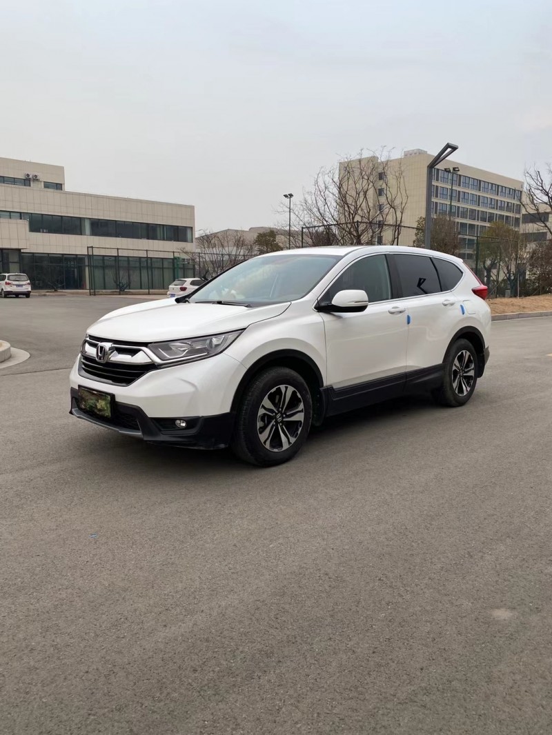 宿迁17年本田CRV3