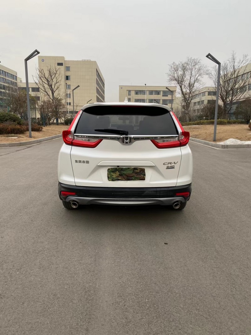 宿迁17年本田CRV4