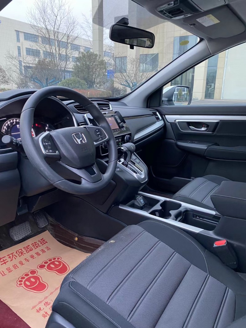 宿迁17年本田CRV7