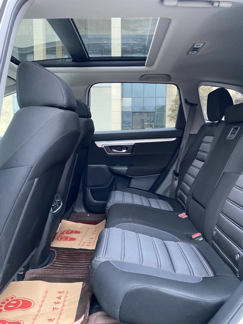 宿迁17年本田CRV9