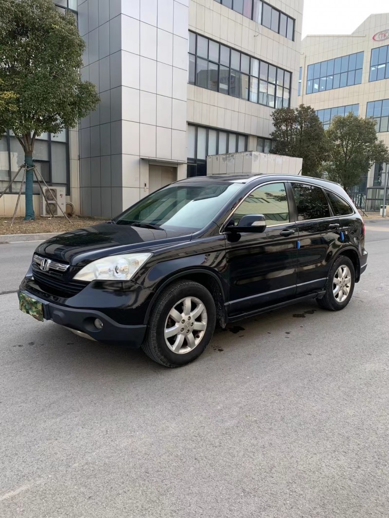 宿迁抵押车10年本田crv出售