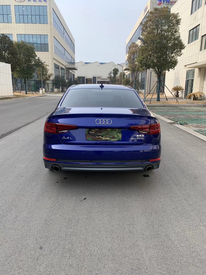 车源 奥迪 a4l 宿迁抵押车18年奥迪a4l出售[过期]