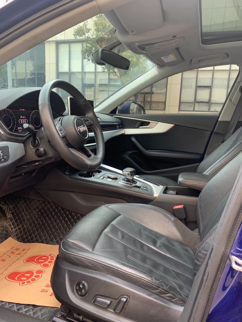 宿迁18年奥迪A4L8