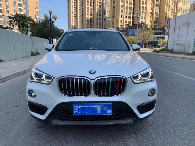廈門18年寶馬X11