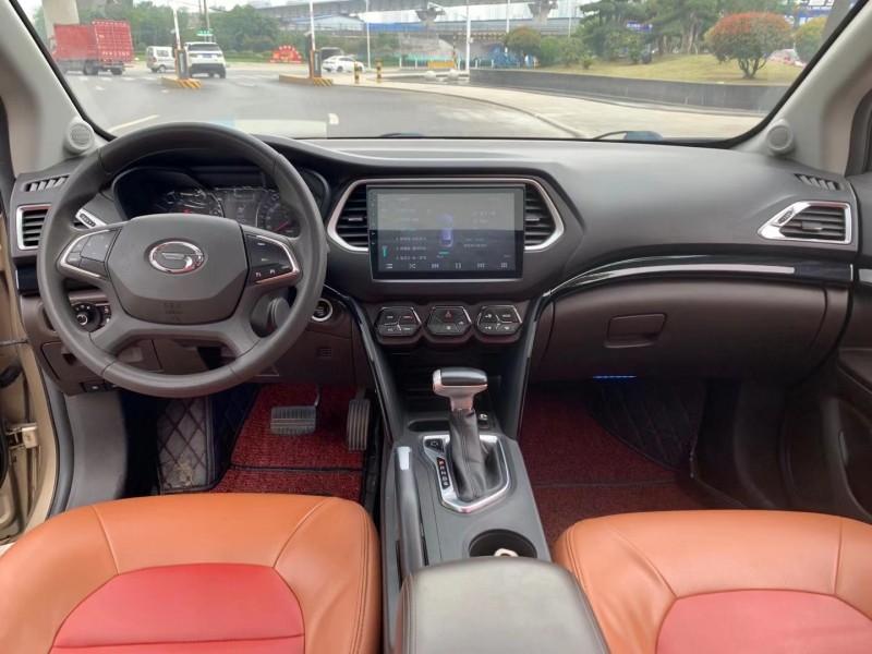 北京15年传祺传祺GS43