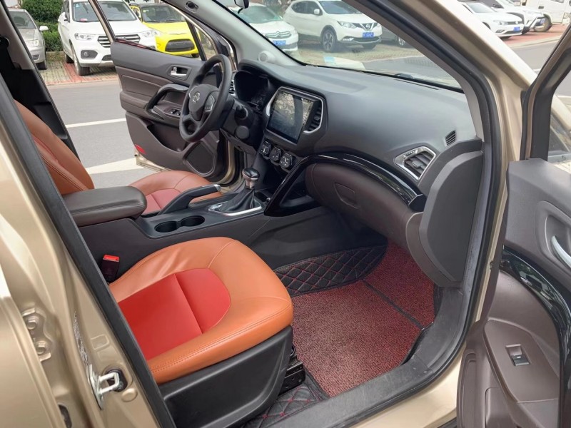 北京15年传祺传祺GS42