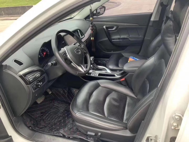 北京19年传祺GA65