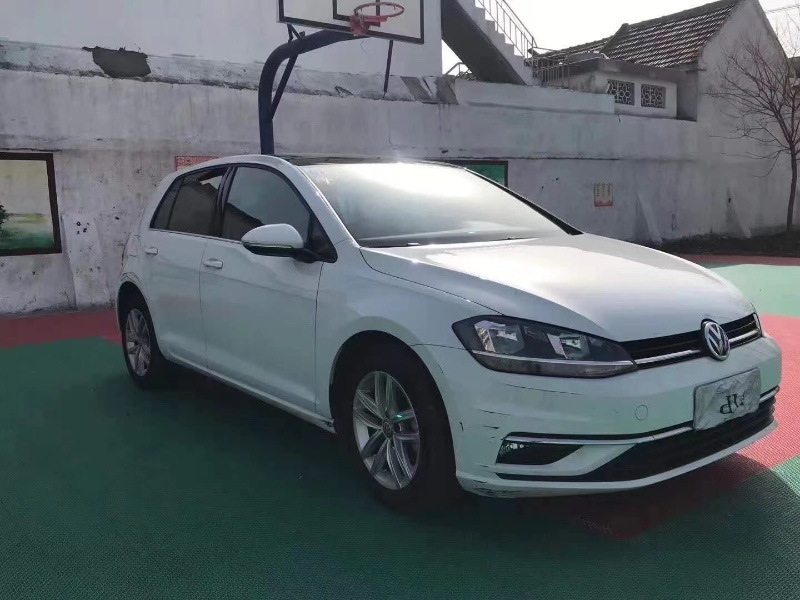 济南18年大众高尔夫2