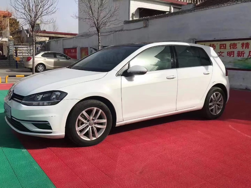 济南18年大众高尔夫4