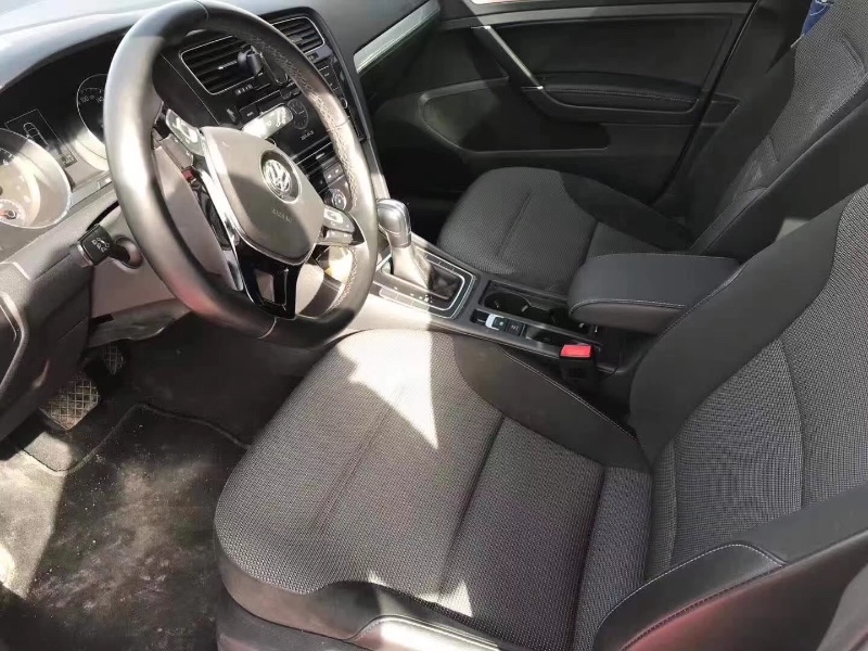 济南18年大众高尔夫6