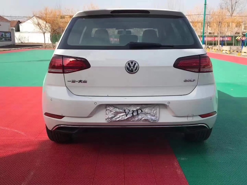 济南18年大众高尔夫9