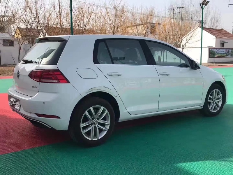 济南18年大众高尔夫8