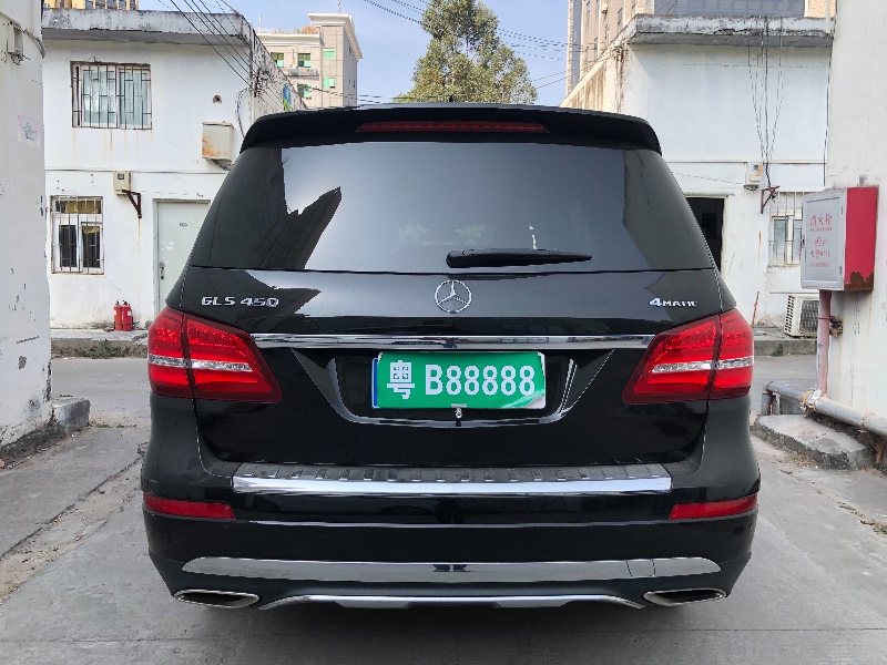 深圳17年奔驰GLS2