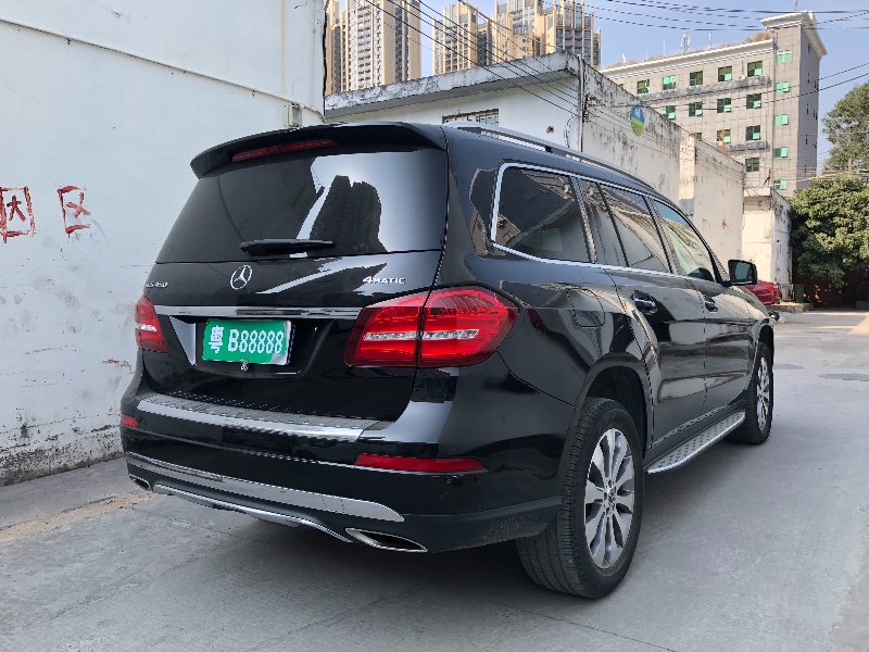 深圳17年奔驰GLS9