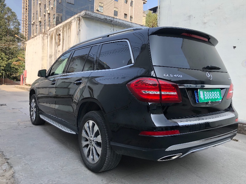 深圳17年奔驰GLS1