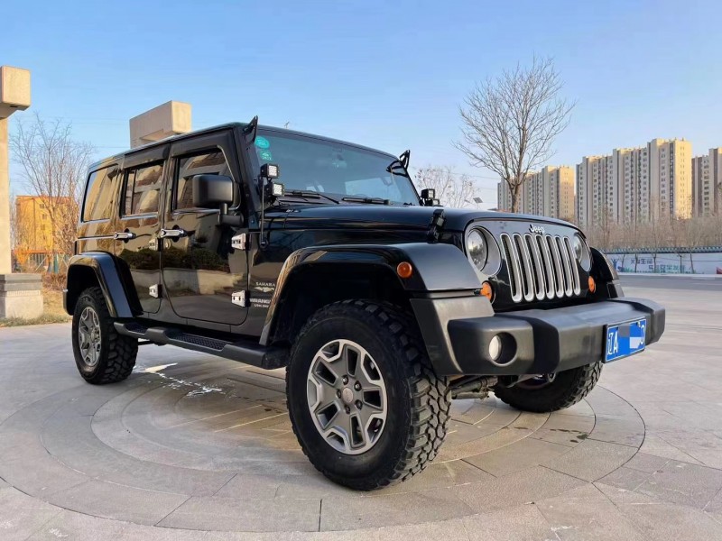張家口12年Jeep牧馬人2