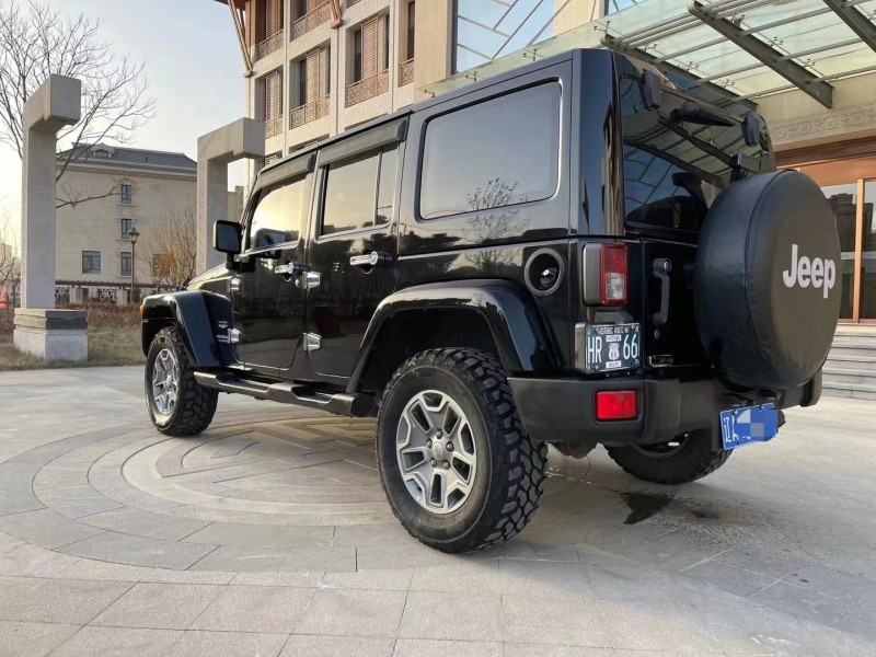 張家口12年Jeep牧馬人7