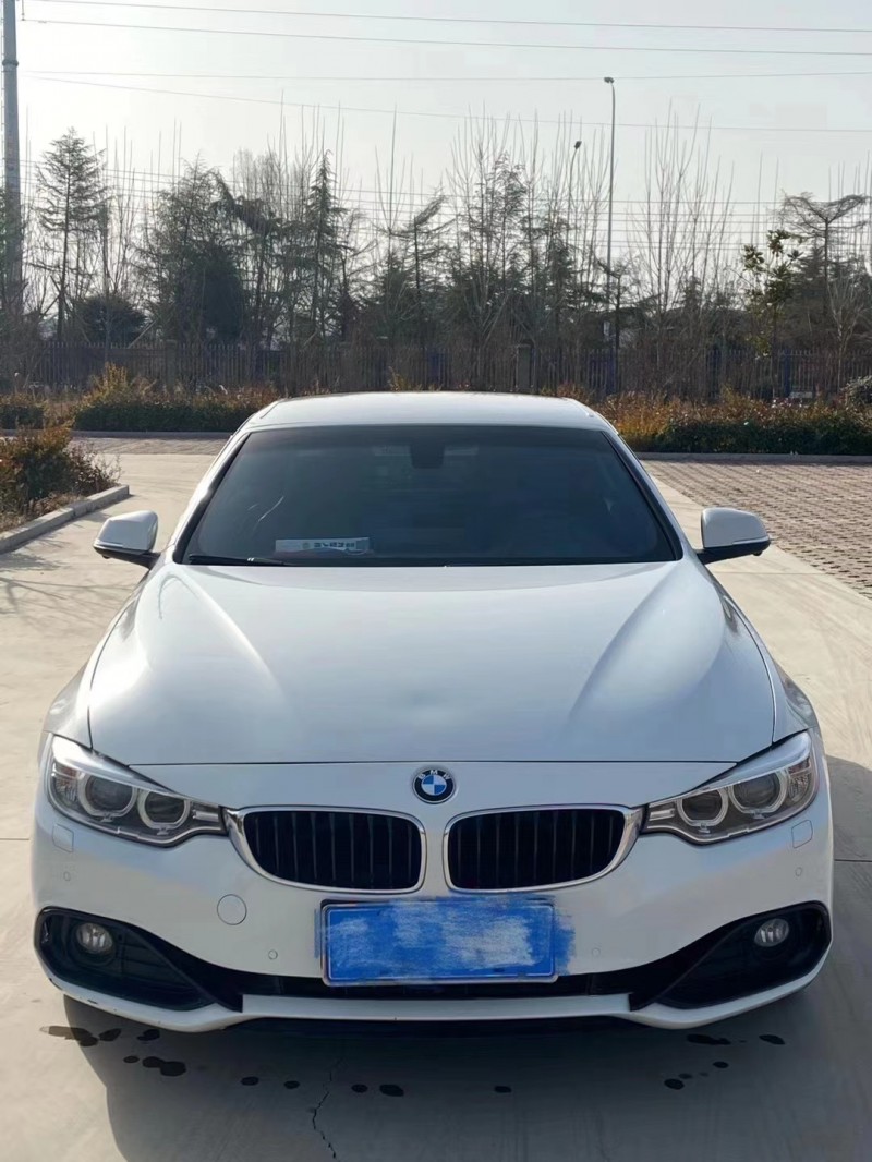 潍坊15年宝马4系8