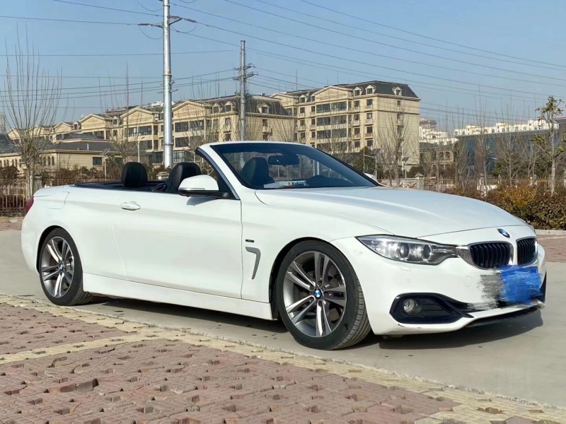 潍坊15年宝马4系6