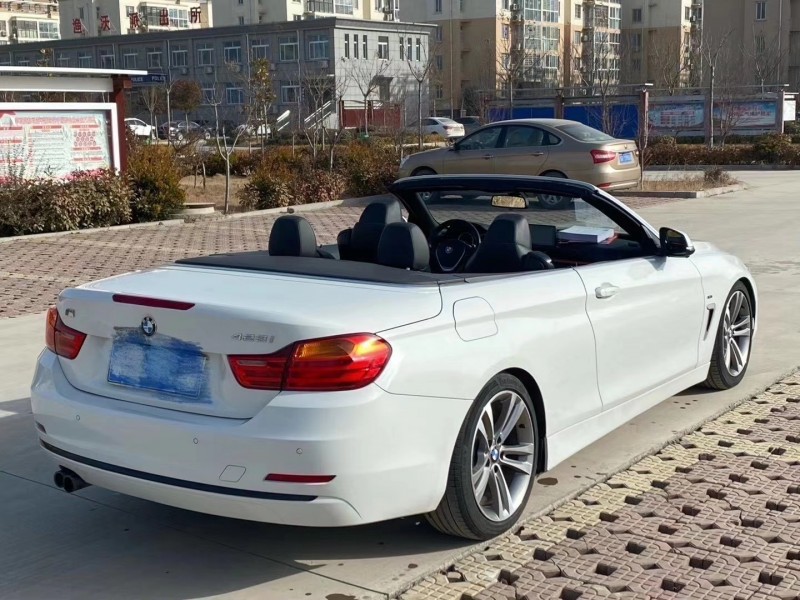潍坊15年宝马4系2