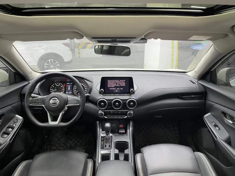 成都19年日产轩逸6