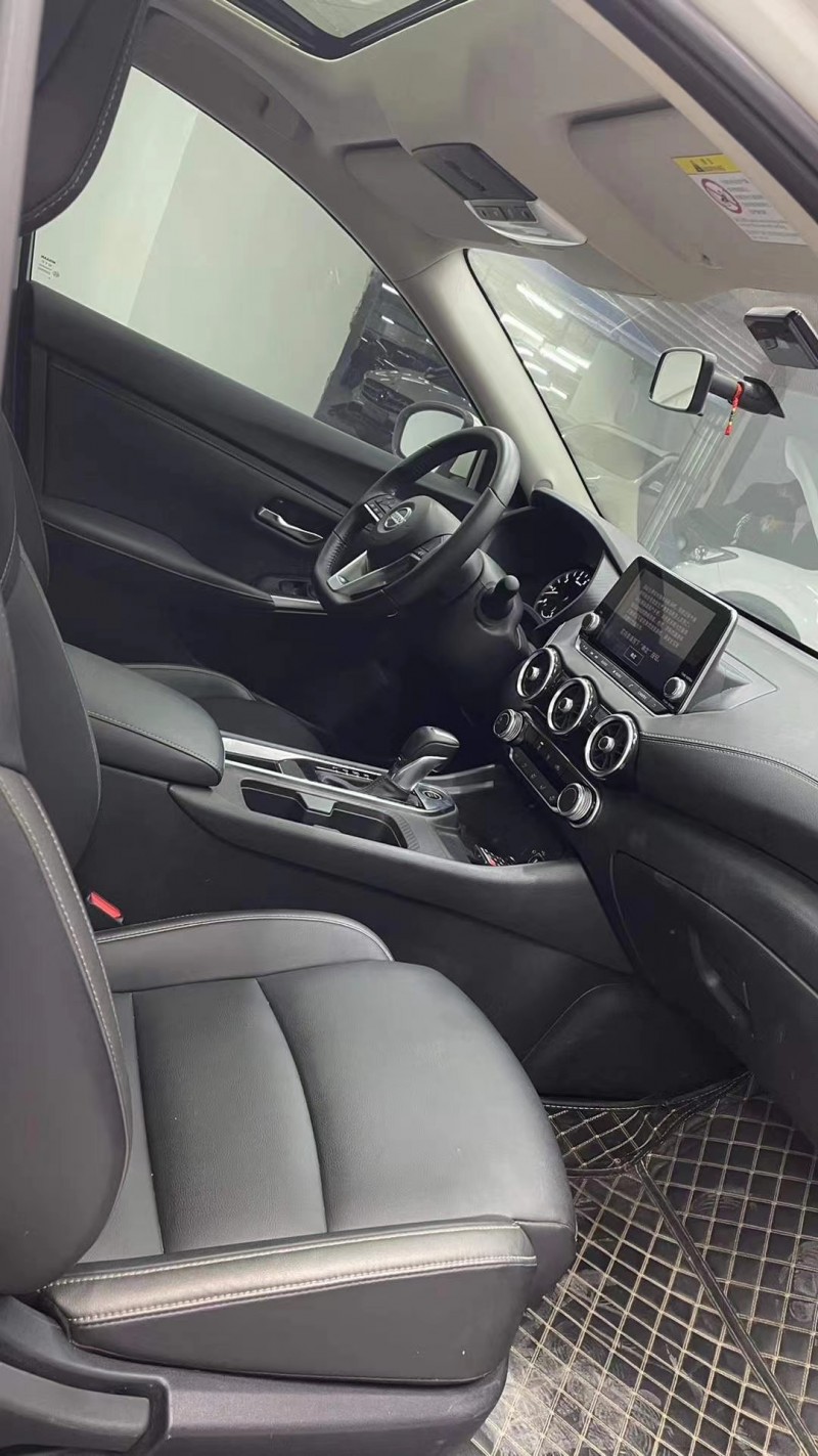 成都19年日产轩逸7