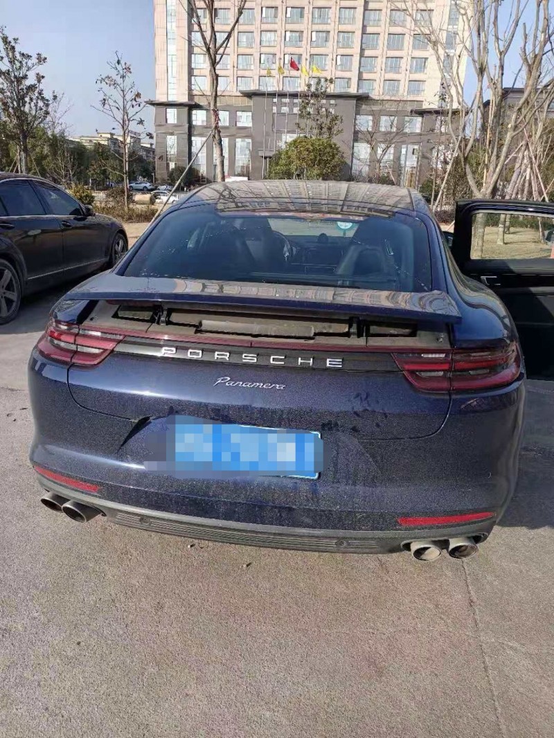 金華20年保時捷帕拉梅拉3