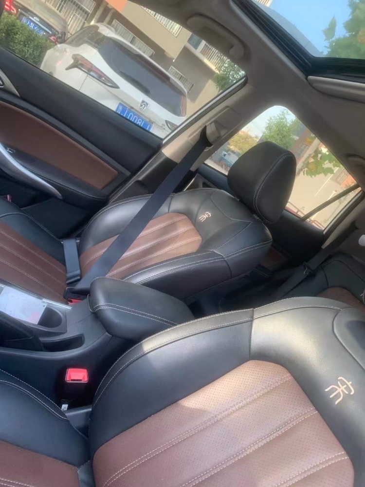 淄博17年比亚迪宋5