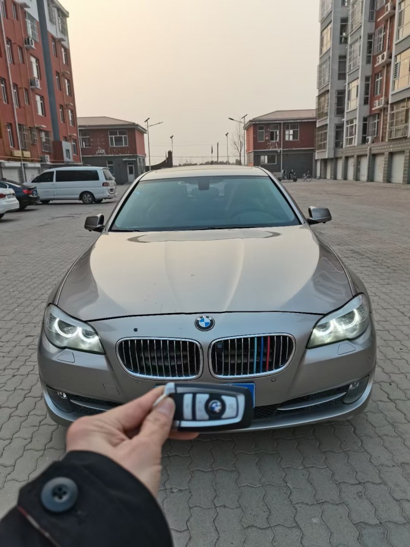滄州13年寶馬5系1