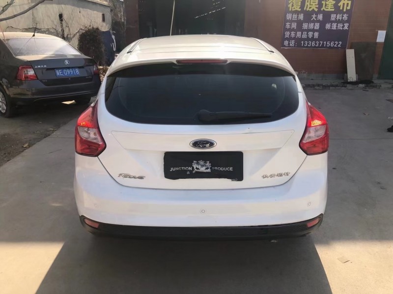 邢台13年福特福克斯4