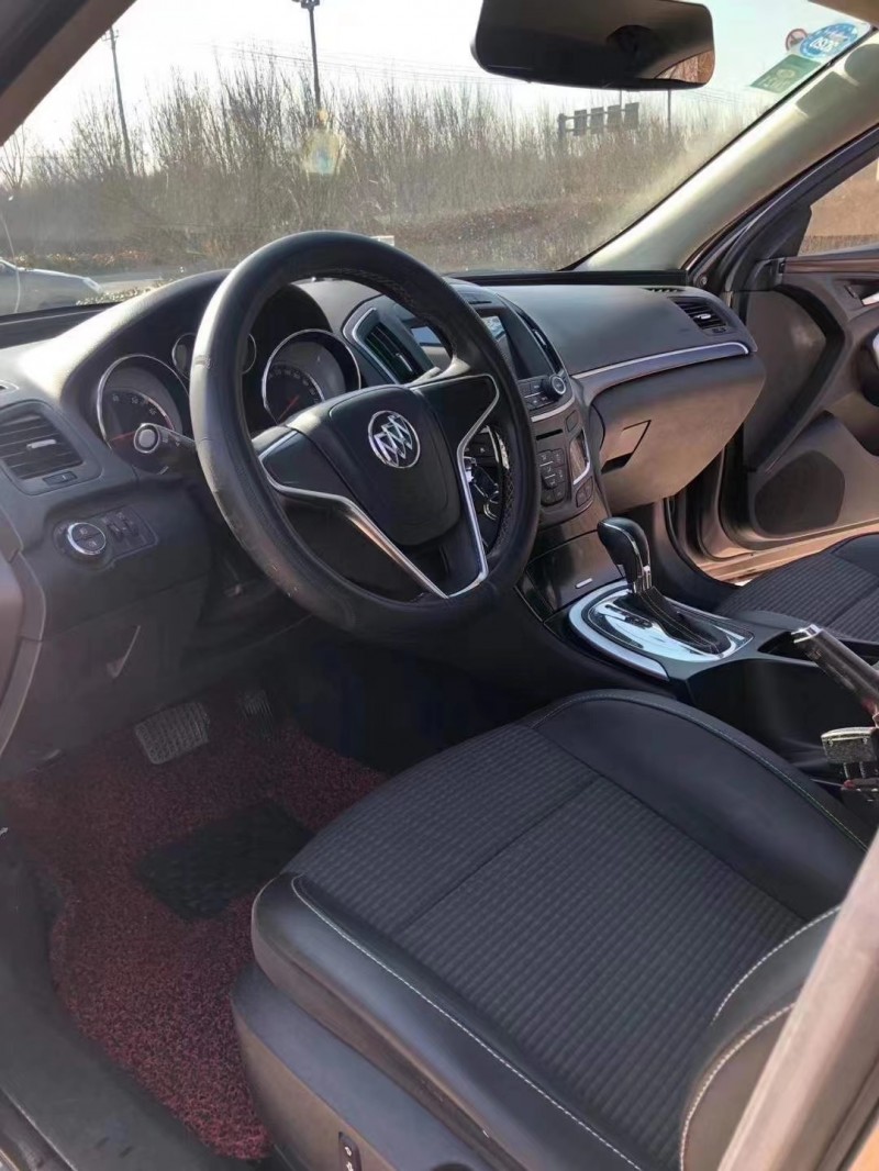 枣庄15年别克君威4