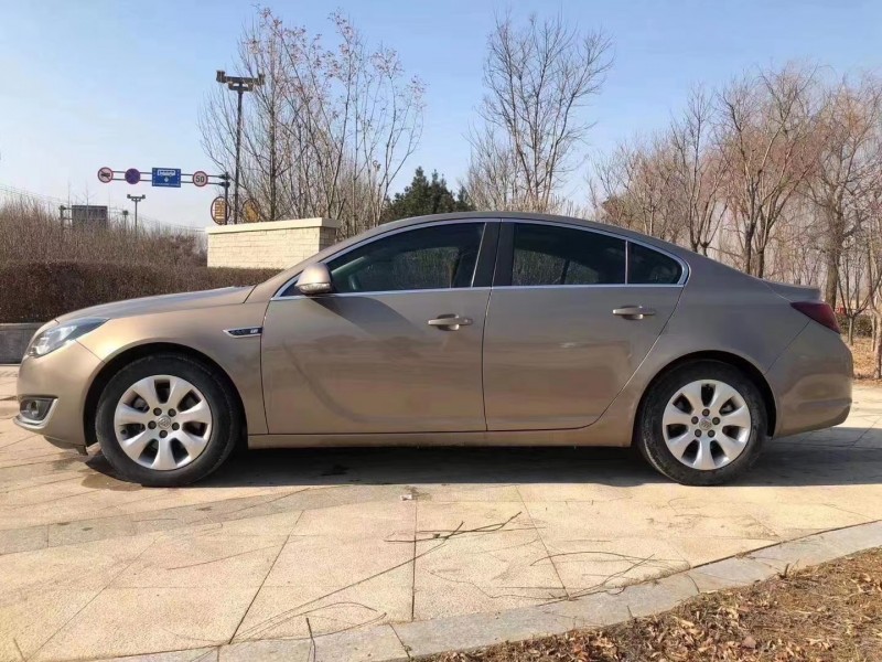 枣庄15年别克君威3