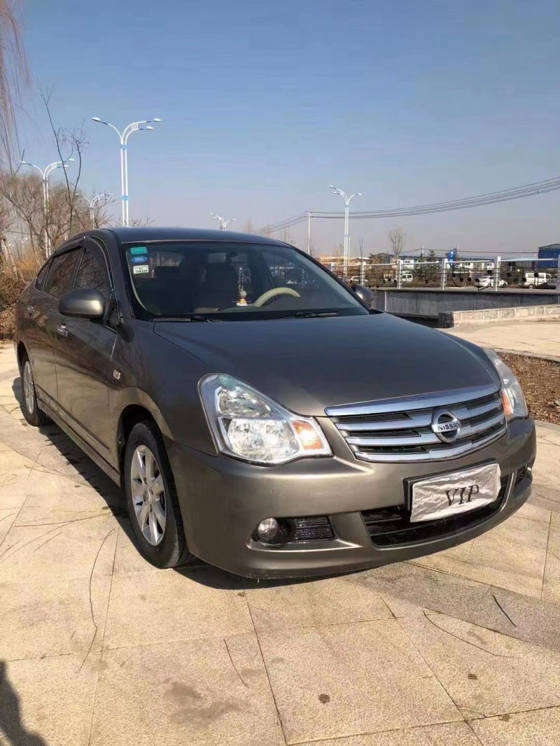 枣庄抵押车14年日产轩逸出售