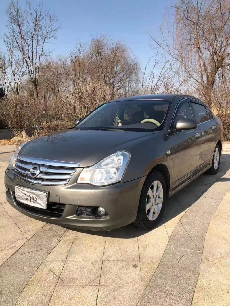 枣庄抵押车14年日产轩逸出售