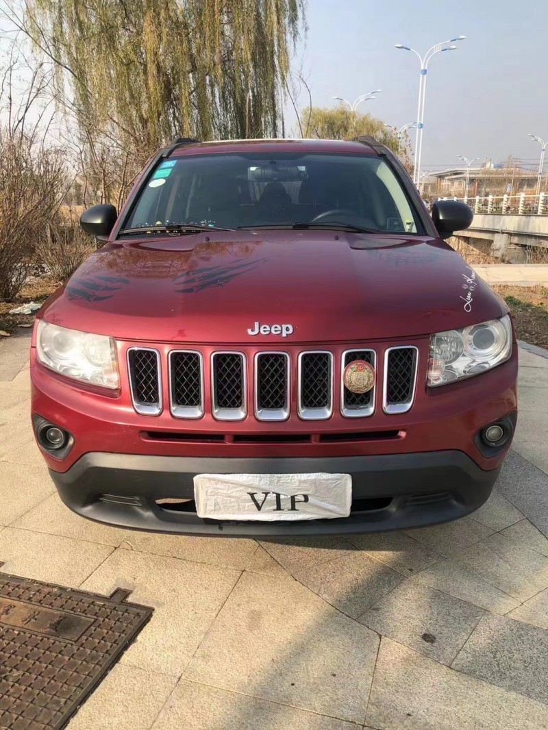 棗莊12年Jeep指南者1