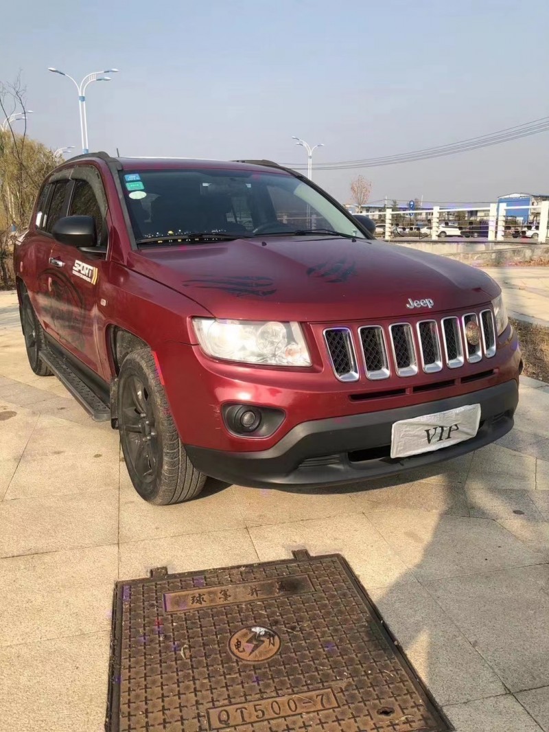 棗莊12年Jeep指南者2