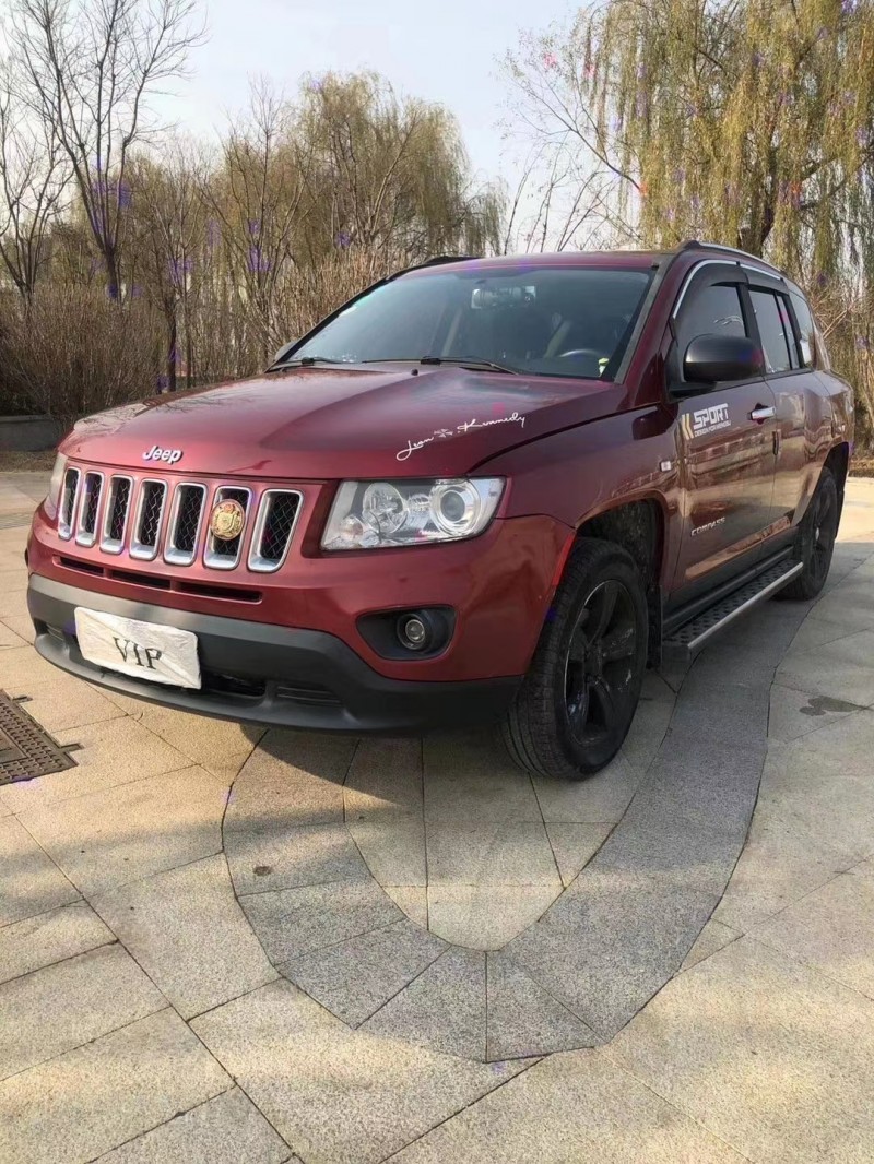 棗莊12年Jeep指南者3