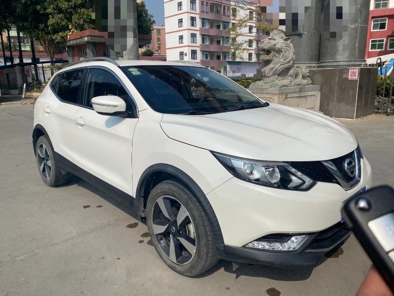 广州18年日产逍客2