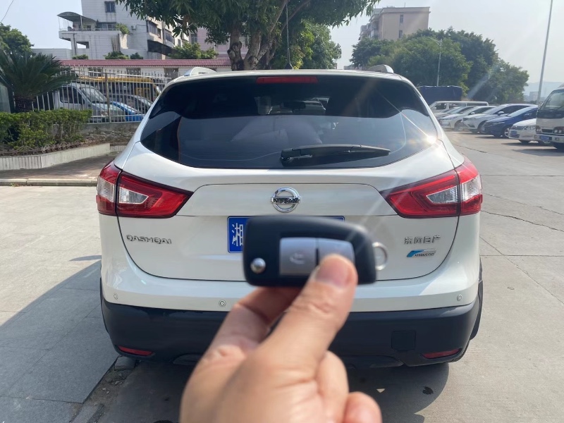 广州18年日产逍客5