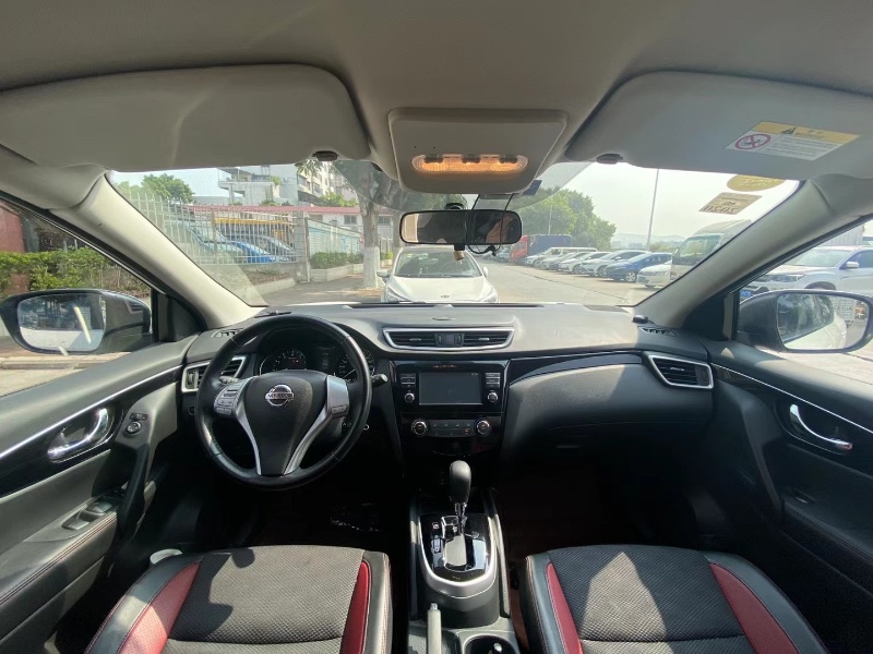 广州18年日产逍客4