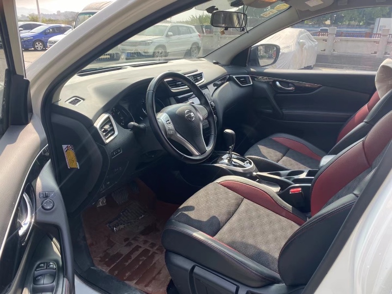 广州18年日产逍客6