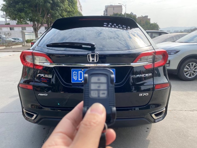 广州20年本田冠道4